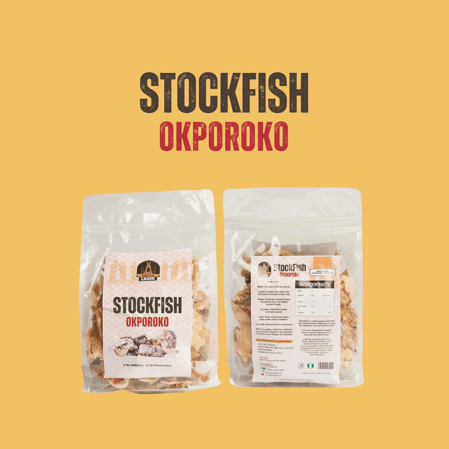 Tolag Okporoko (Stockfish)